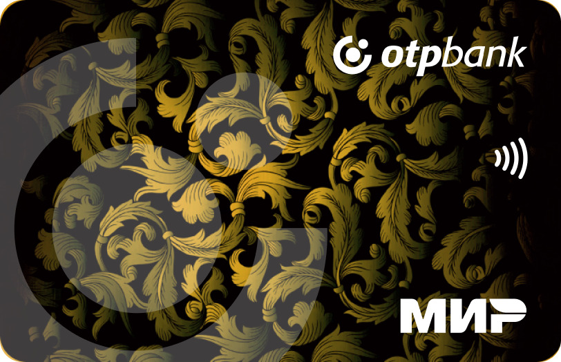 Дебетовая карта ОТП Банк
