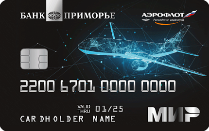 Дебетовая карта Банк «Приморье»