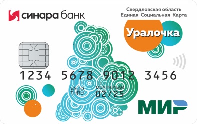 Дебетовая карта Банк Синара