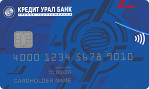 Дебетовая карта Кредит Урал Банк