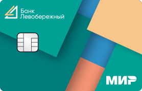Дебетовая карта Банк «Левобережный»