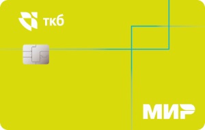Дебетовая карта Банк ТКБ
