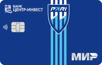 Дебетовая карта Центр-инвест