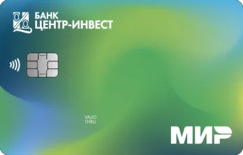 Дебетовая карта Центр-инвест