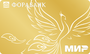 Дебетовая карта Фора-Банк
