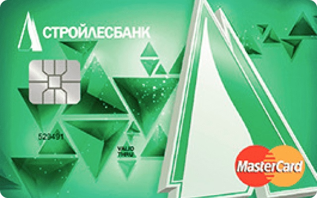 Дебетовая карта СТРОЙЛЕСБАНК