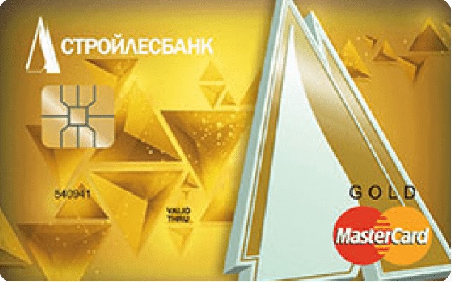 Дебетовая карта СТРОЙЛЕСБАНК