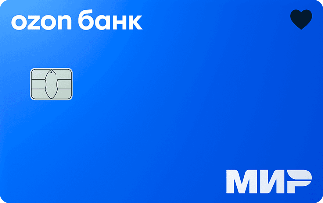 Дебетовая карта ОЗОН Банк