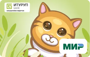 Дебетовая карта Банк «ИТУРУП»