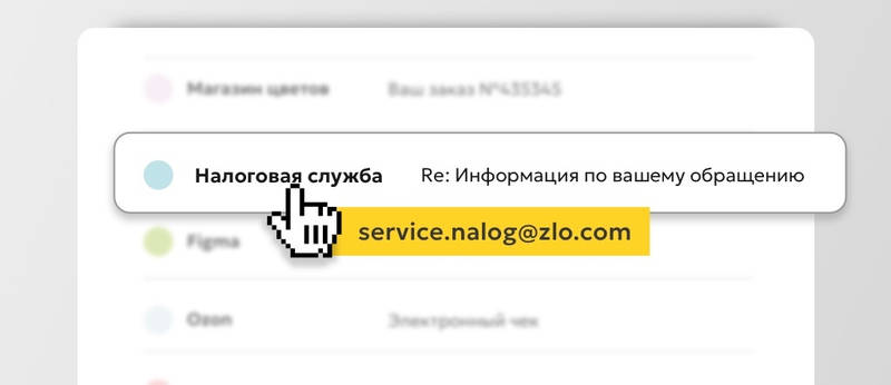 Как узнать, от кого пришло письмо